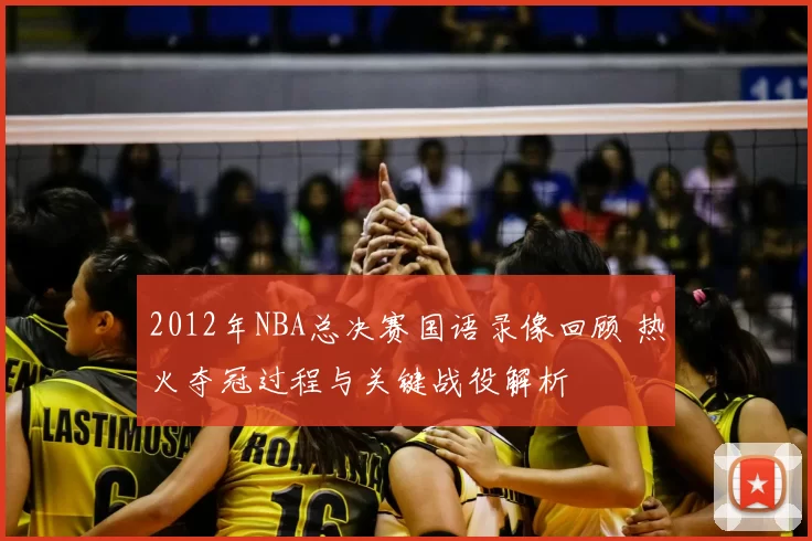 2012年NBA总决赛国语录像回顾 热火夺冠过程与关键战役解析