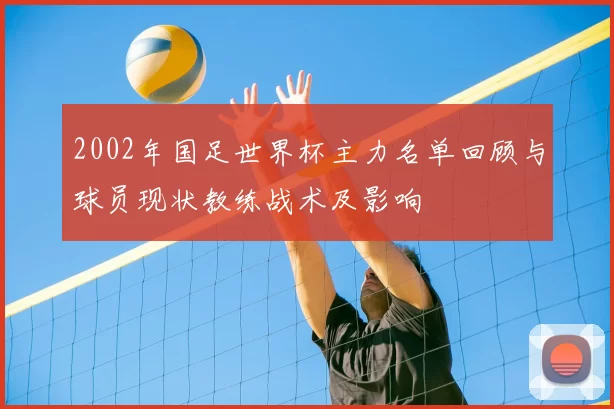 2002年国足世界杯主力名单回顾与球员现状教练战术及影响