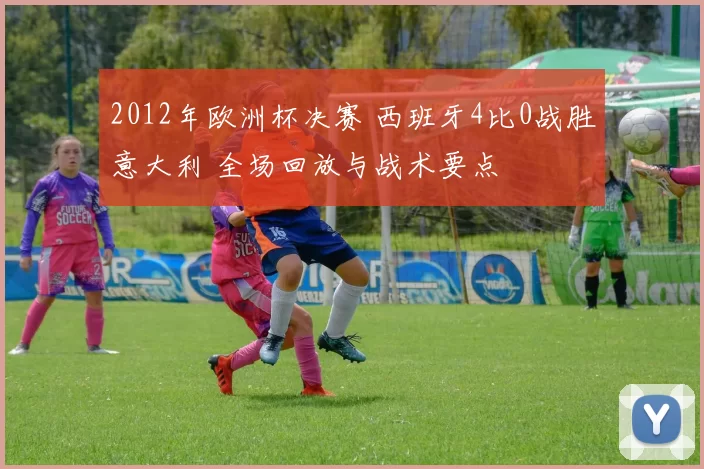 2012年欧洲杯决赛 西班牙4比0战胜意大利 全场回放与战术要点