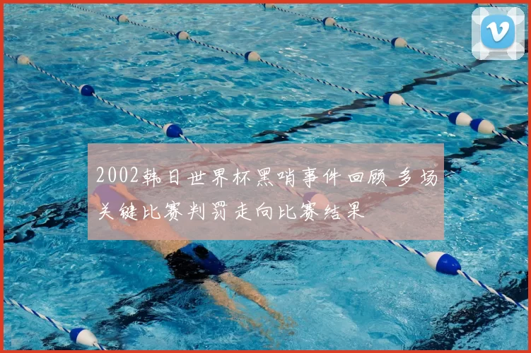 2002韩日世界杯黑哨事件回顾 多场关键比赛判罚走向比赛结果