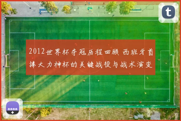2012世界杯夺冠历程回顾 西班牙首捧大力神杯的关键战役与战术演变