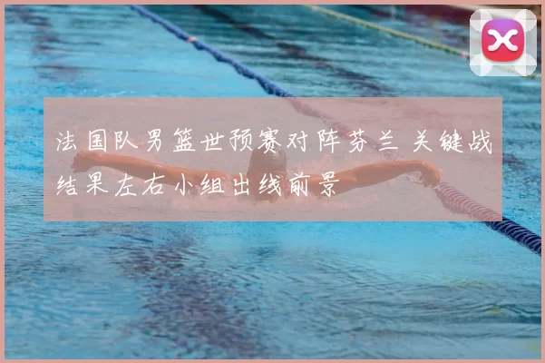 法国队男篮世预赛对阵芬兰 关键战结果左右小组出线前景