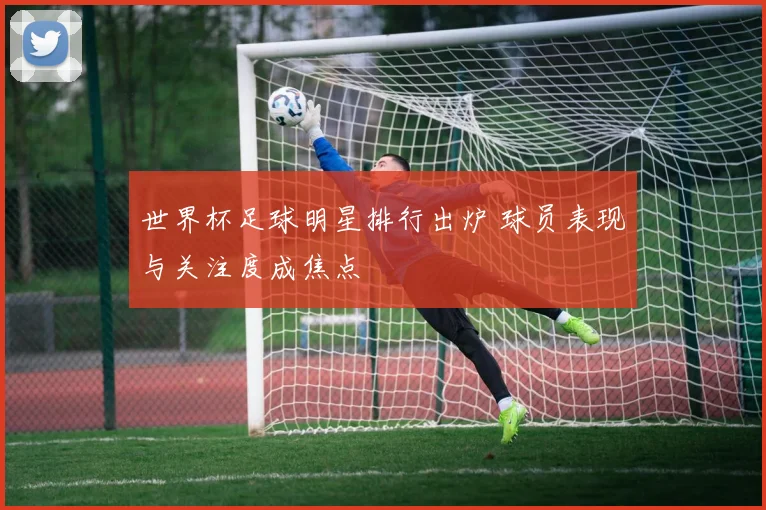 世界杯足球明星排行出炉 球员表现与关注度成焦点