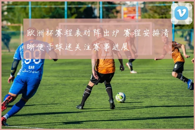 欧洲杯赛程表对阵出炉 赛程安排清晰便于球迷关注赛事进展